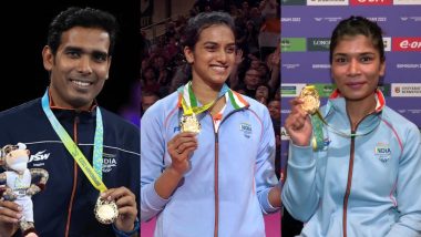 CWG 2022: India Finish Birmingham Commonwealth Games Campaign With 61 Medals, Fourth Spot on Medal Table